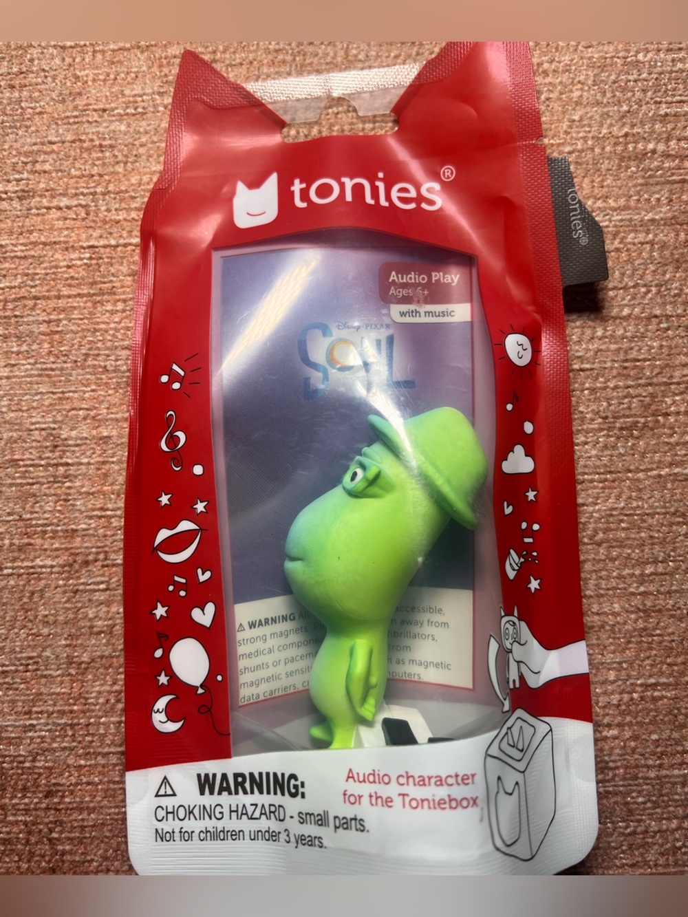 Tonies Disney Pixar Soul Character for Toniebox NEW Tonie Kids Toy